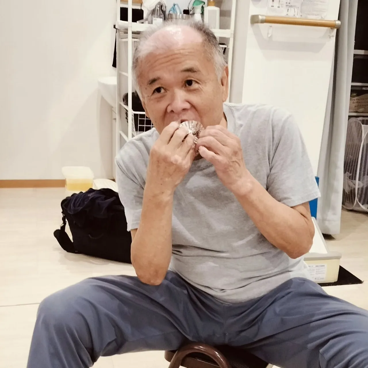 ある日の診療後😊