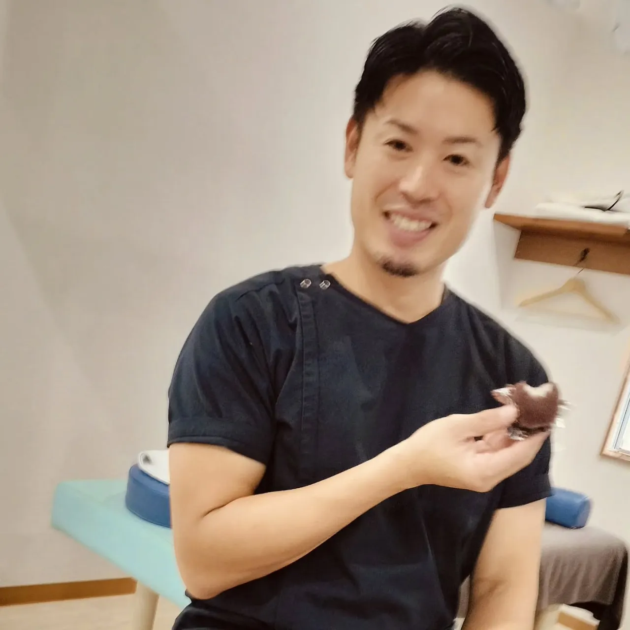 ある日の診療後😊