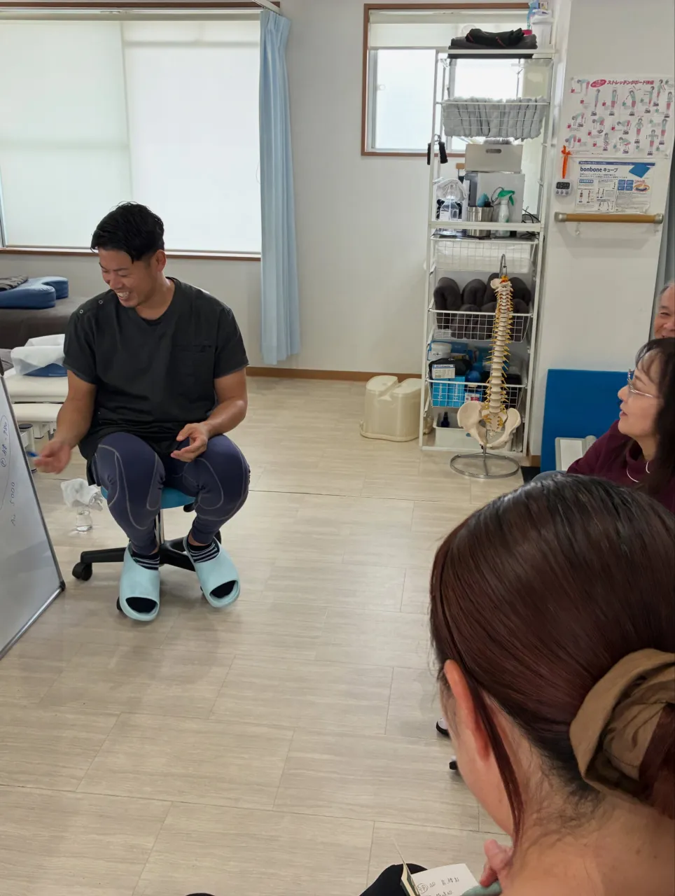 こんにちは( * ॑꒳ ॑*)ｼﾞｮｲ整骨院の小山内です。